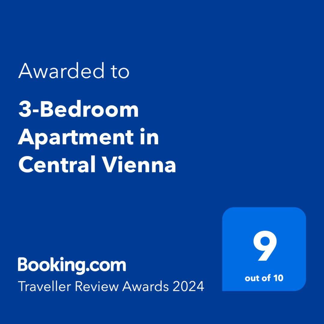 3-Bedroom Apartment In Central Вена Экстерьер фото